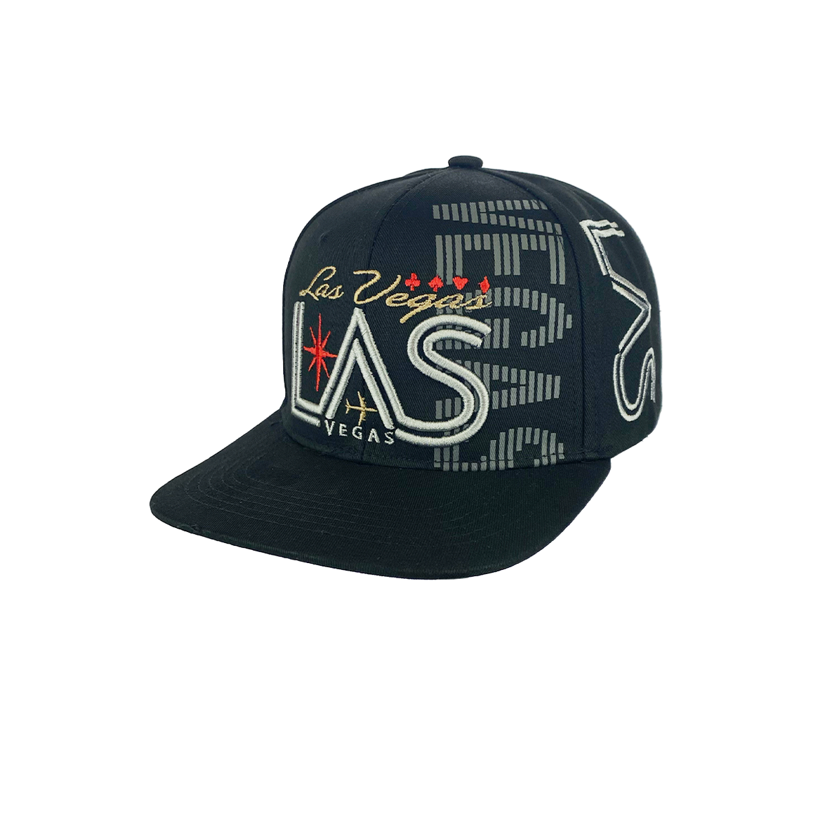 Las Vegas City Pride Snapback Hat