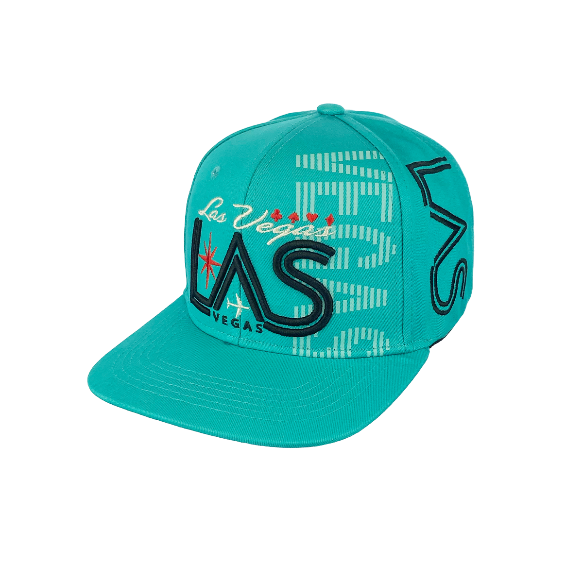 Las Vegas City Pride Snapback Hat