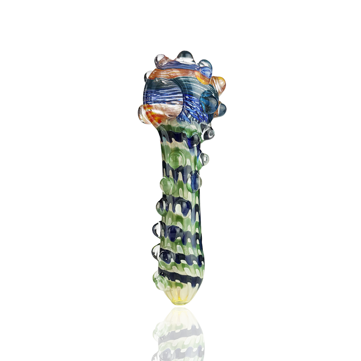 Knowker 5-Inch Marble Design Hand Pipe