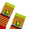 Healthcare Socks Fits All 70% Cotton 25% Spandex 5% Elastic