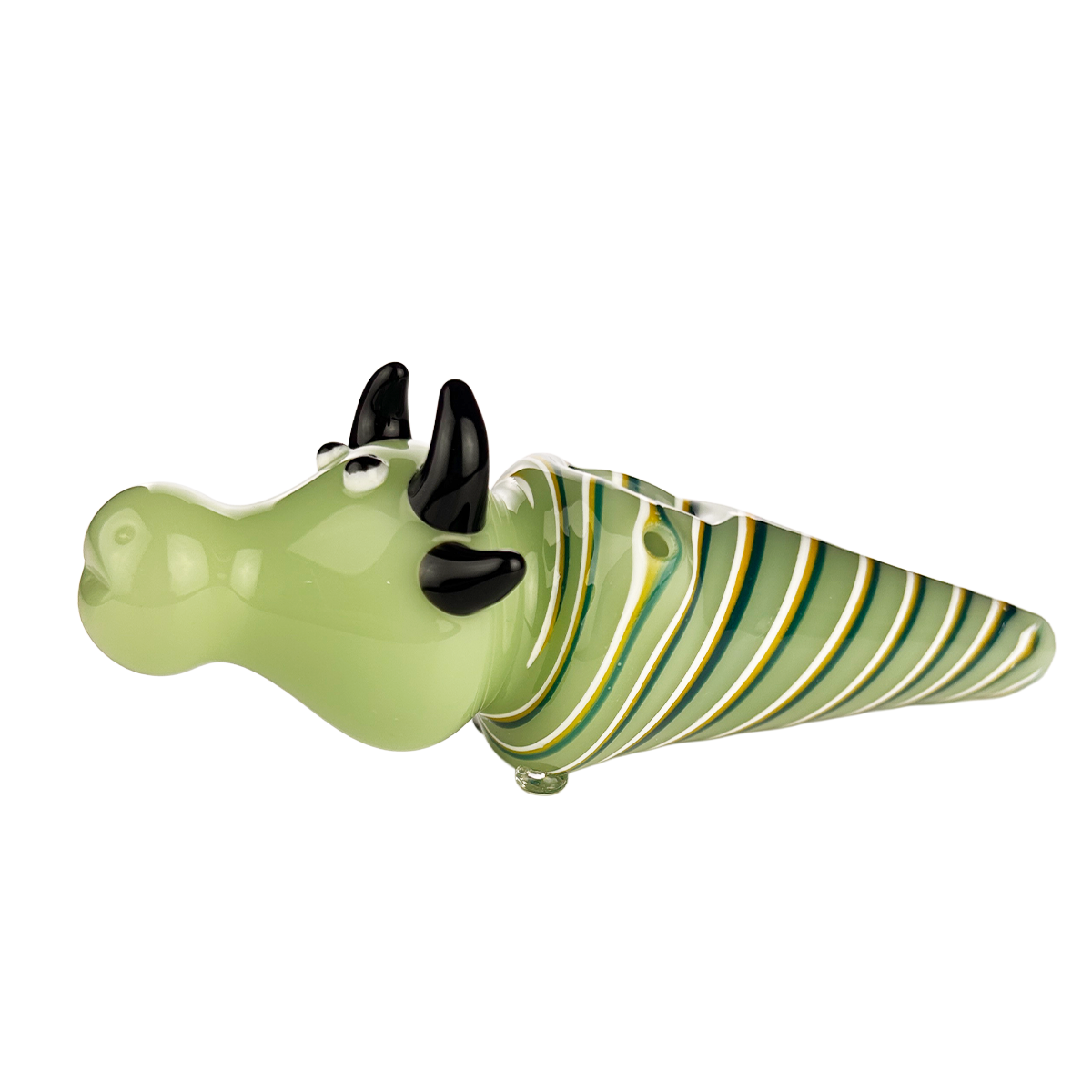 Bull Hand Pipe Spoon - 4.5 Inch Design