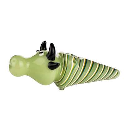 Bull Hand Pipe Spoon - 4.5 Inch Design