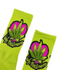 High Maintenance Socks Fits All 70% Cotton 25% Spandex 5%