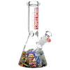 High Times x Pulsar Beaker Water Pipe - Magazine Covers