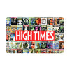 High Times® Cover Collage Dabpadz Dab Mat with vibrant magazine cover collage design