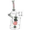 High Times x Pulsar Recycler Dab Station with Showerhead Percolator and High Tech logo