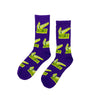 Just Hit it Socks Fits All 70% Cotton 25% Spandex 5%