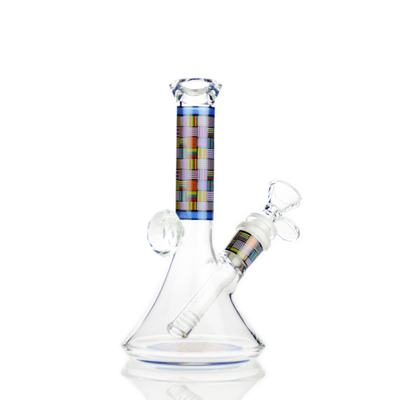 Diamond Beaker Water Pipe - 7 Inch with 14mm Bowl