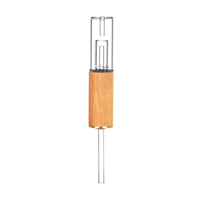 Honey Labs Honeydabber wine aerator with long stem and bubbler attachment