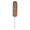 Honeydabber™ II Compact with black walnut handle and long metal shaft