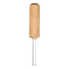 Honeydabber™ II Compact Cherry Vapor Straw with Titanium Dab Tip