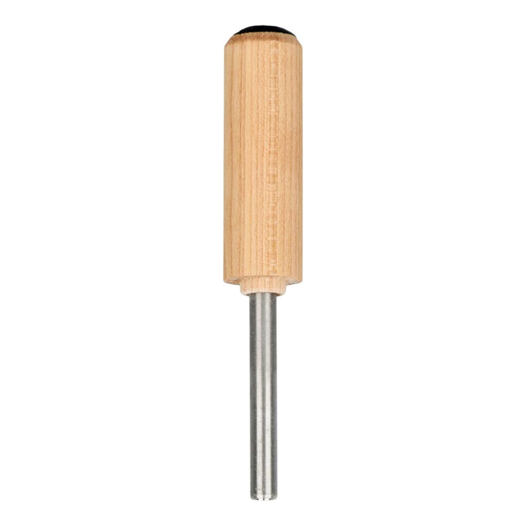 Cylindrical wooden drum sander bit for Honeydabber™ II Compact Cherry Vapor Straw with Titanium Tip