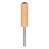 Cylindrical wooden drum sander bit for Honeydabber™ II Compact Cherry Vapor Straw with Titanium Tip