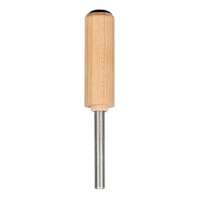 Cylindrical wooden drum sander bit for Honeydabber™ II Compact Cherry Vapor Straw with Titanium Tip