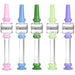 Honeycomb Dab Straw w/ Color Accents - 5.5’/Colors Vary