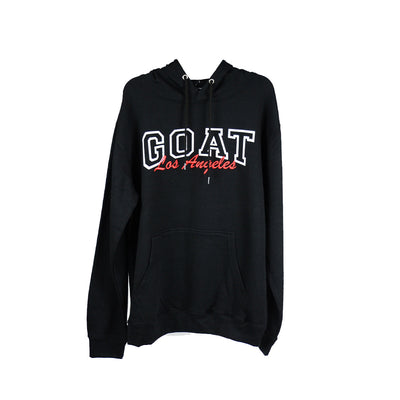 GOAT Black Fleece Hoodie Bulk Pack
