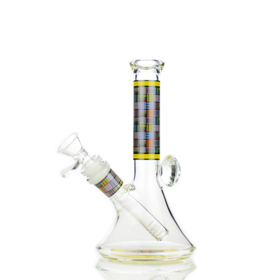 Diamond Beaker Water Pipe - 7 Inch with 14mm Bowl