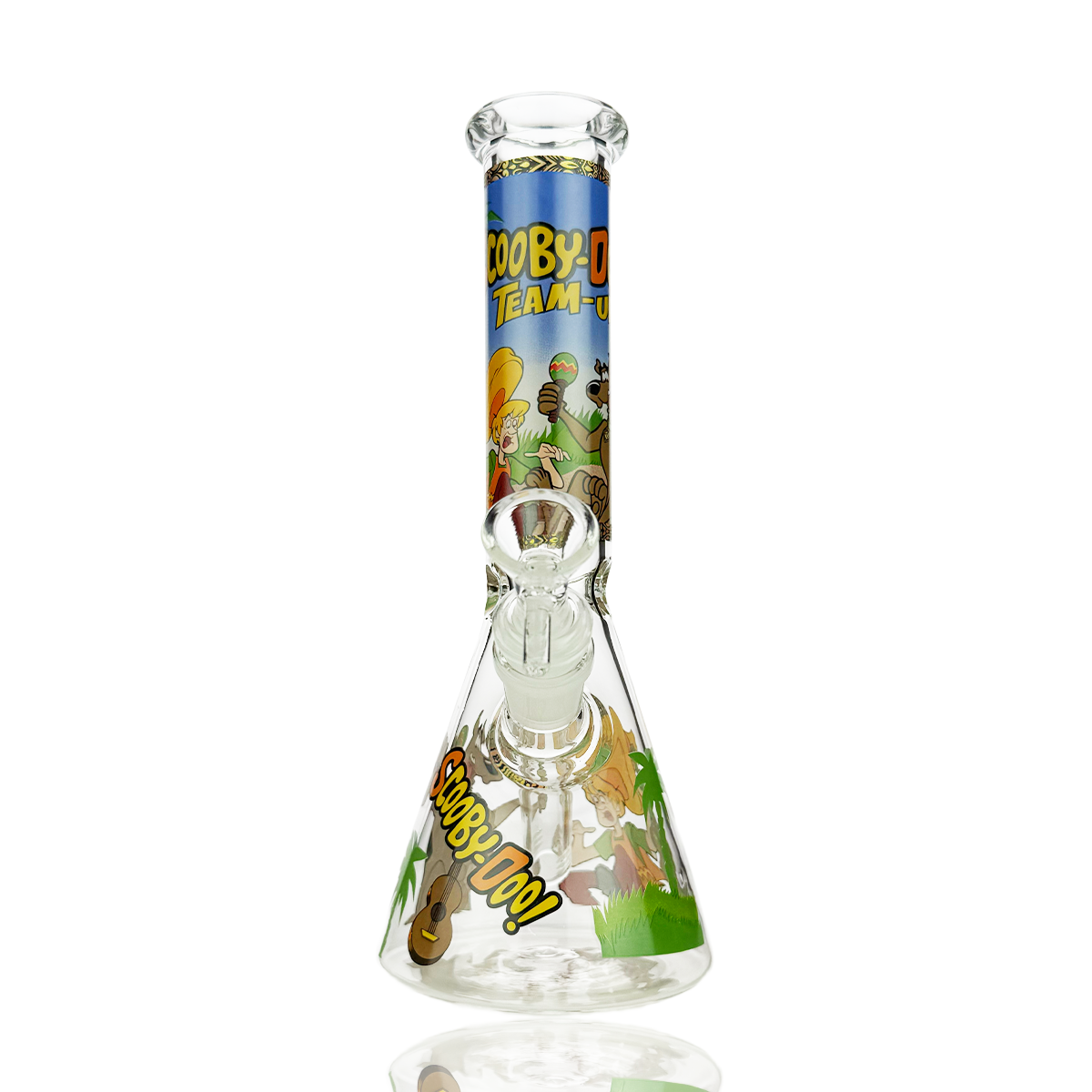 Scooby Beaker Water Pipe 10-inch
