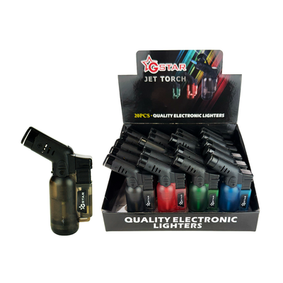 Precision Jet Flame Butane Torch Lighter