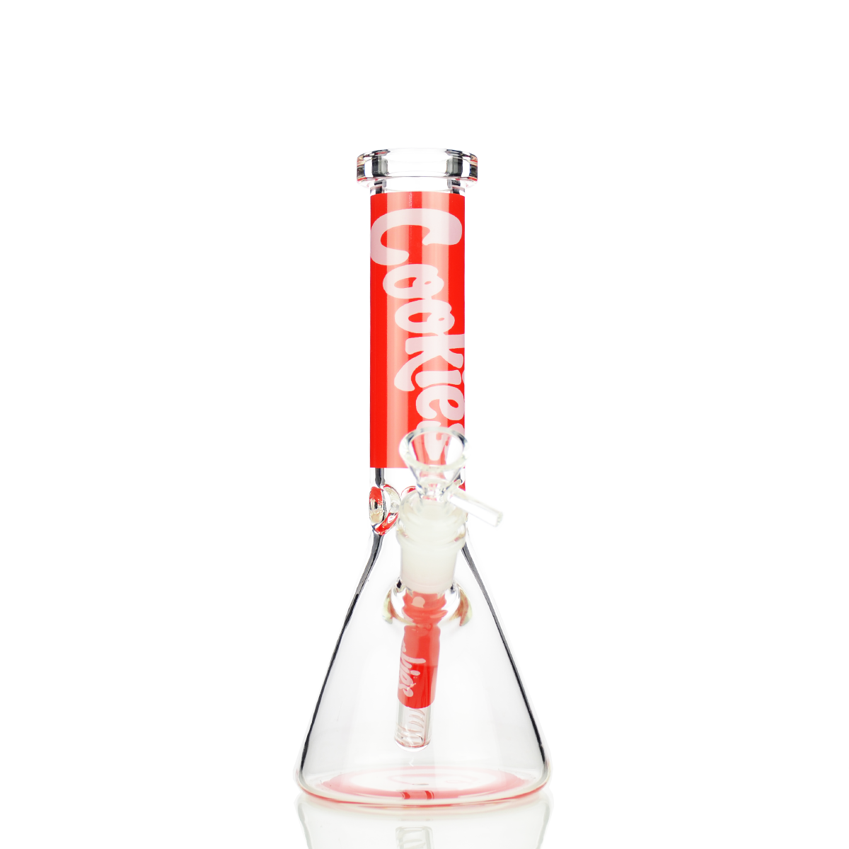Sturdy 10-inch Beaker Glass Water Pipe