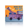 Purple Hybird Mini Bus Rig set showcasing stylish mini bus design in various colors