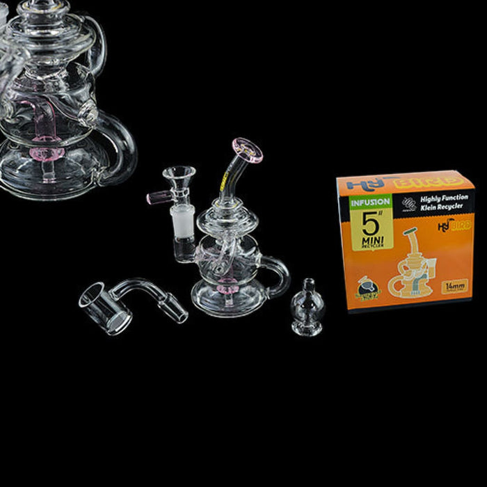 Hybird Mini Rig Water Pipe Kit (5) On sale