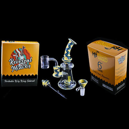 Hybird Wig Wag Mini Rig Water Pipe Kit (6) On sale