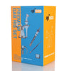 Hybird Recycler Rig Kit with Banger and Nectar Straw in attractive packaging