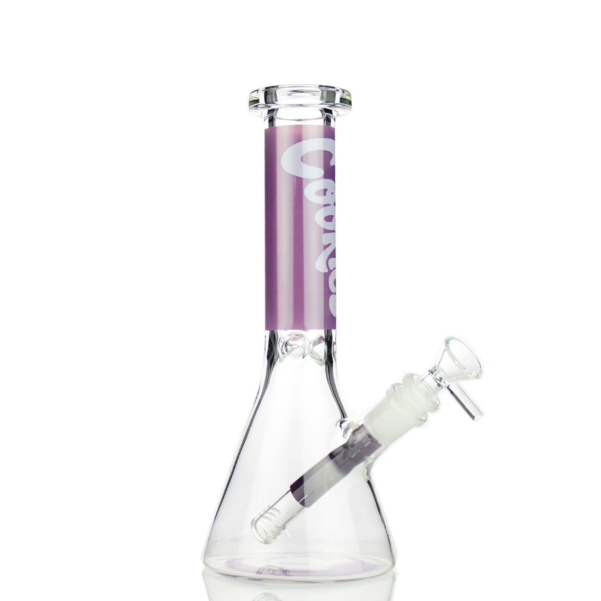 Sturdy 10-inch Beaker Glass Water Pipe