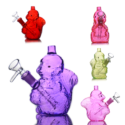 Charming Squirrel Water Pipe - 5 Inch
