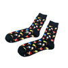 Ice Cream Cone Socks Fits All 70% Cotton 25% Spandex 5%