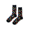 Ice Cream Cone Socks Fits All 70% Cotton 25% Spandex 5%