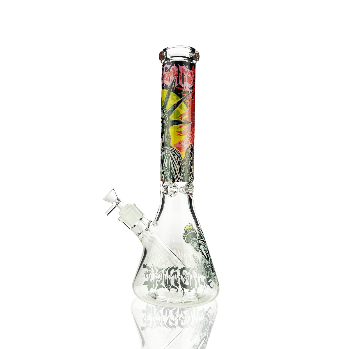 Liberty Glass 14-Inch Beaker Water Pipe