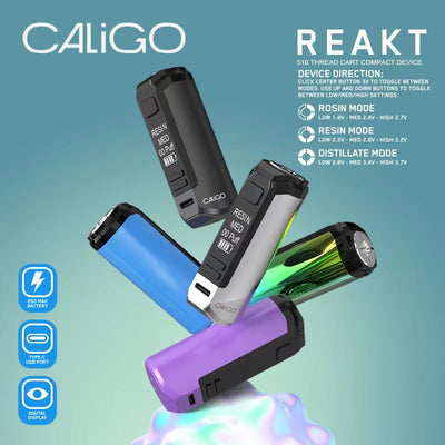 Caligo REAKT Precision 510 Vape Battery