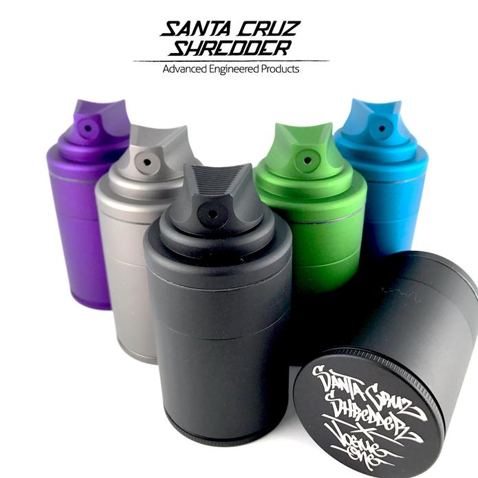 Precision Herb Grinder - Spray Can Design