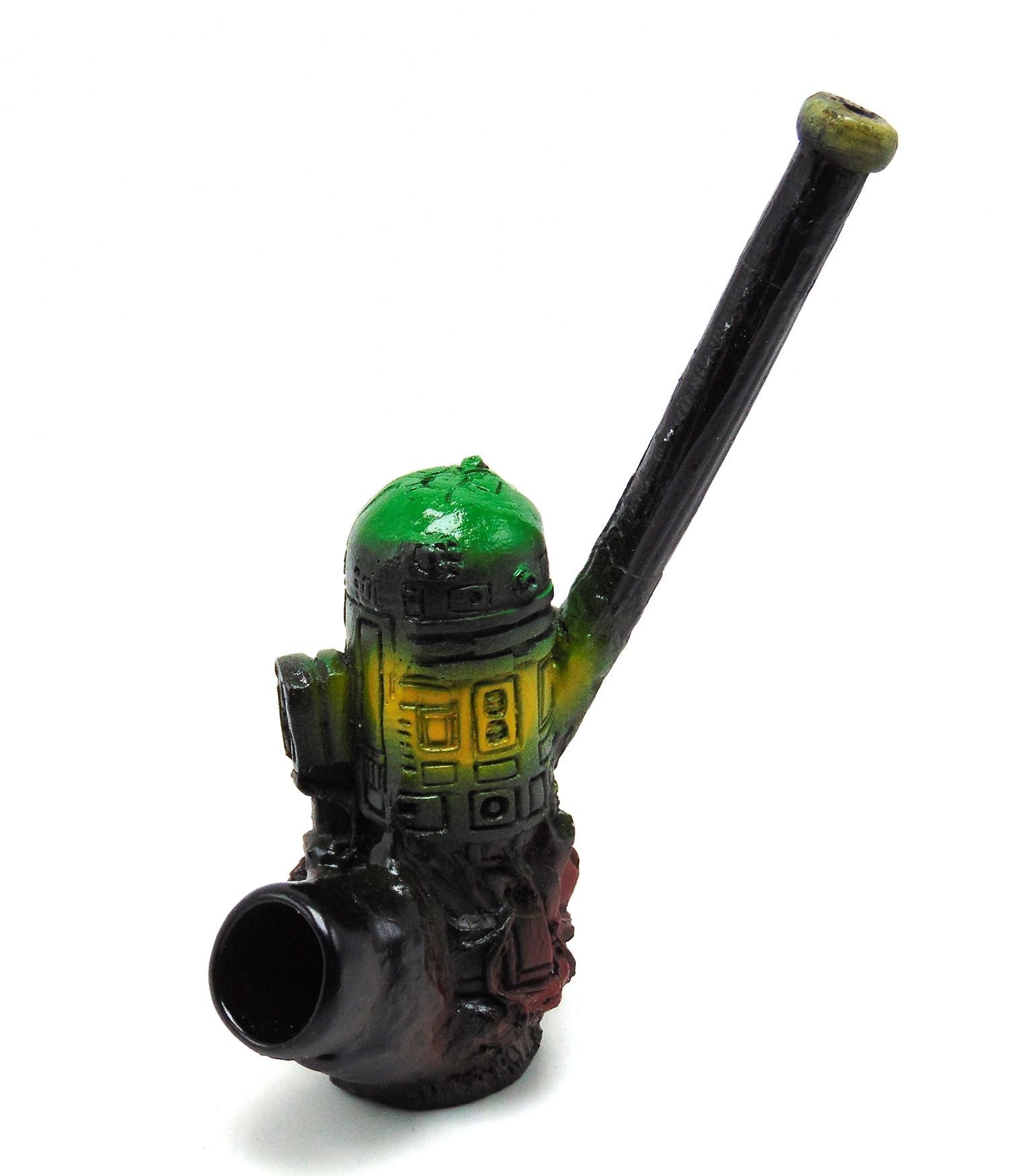 Distinctive Rasta Robot Herbal Pipe