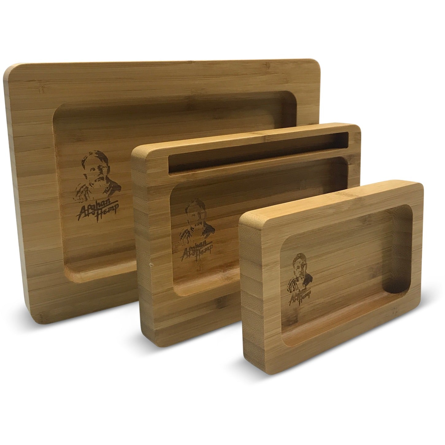 Artisan Wooden Dry Herb Rolling Tray