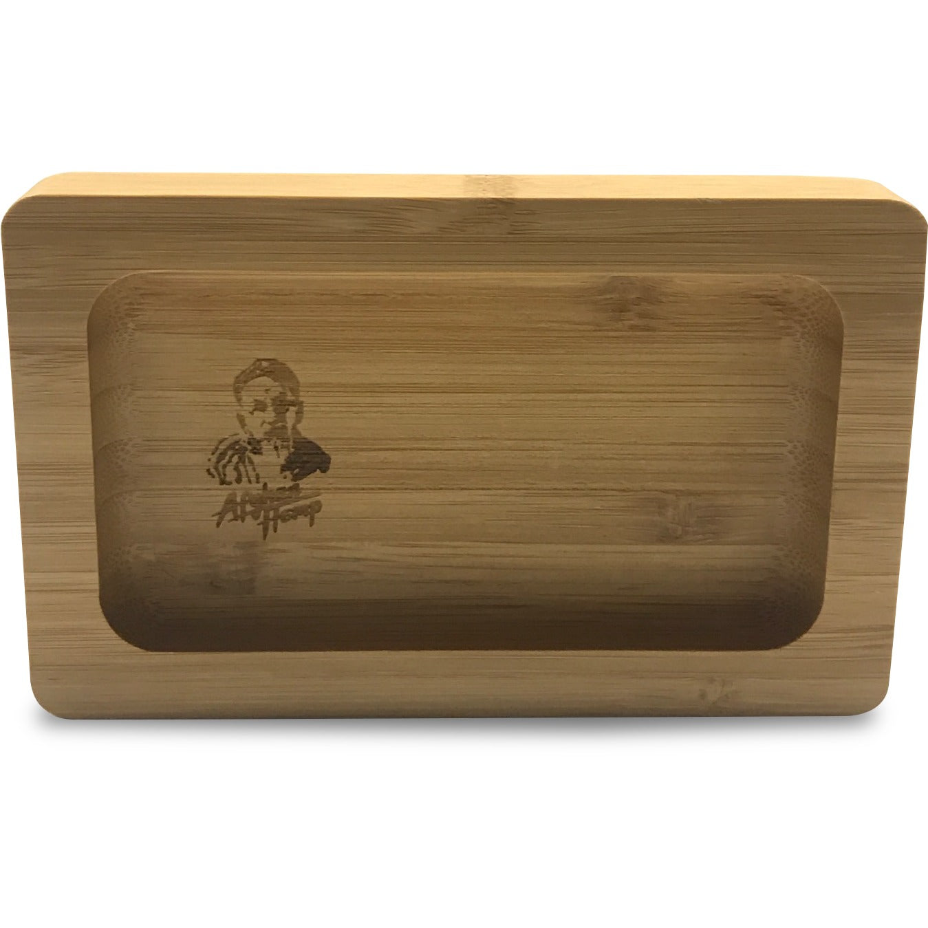 Artisan Wooden Dry Herb Rolling Tray