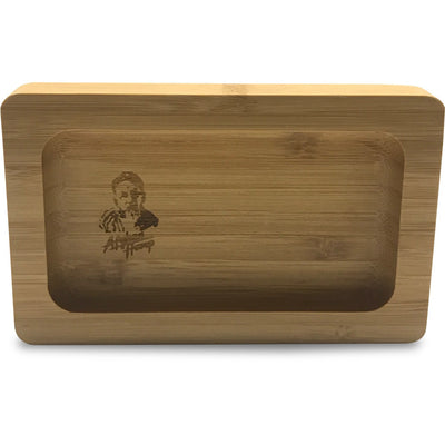 Artisan Wooden Dry Herb Rolling Tray