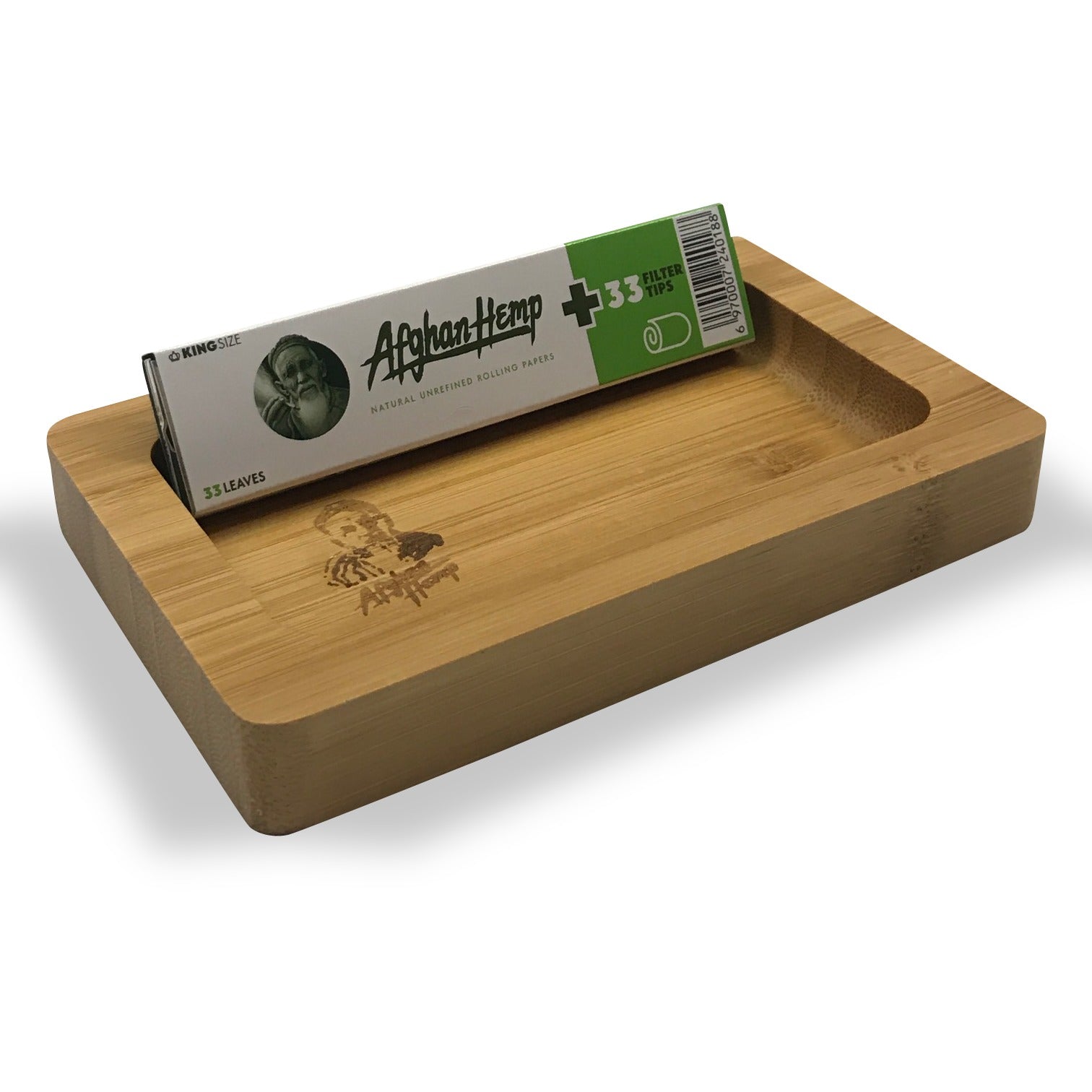Artisan Wooden Dry Herb Rolling Tray