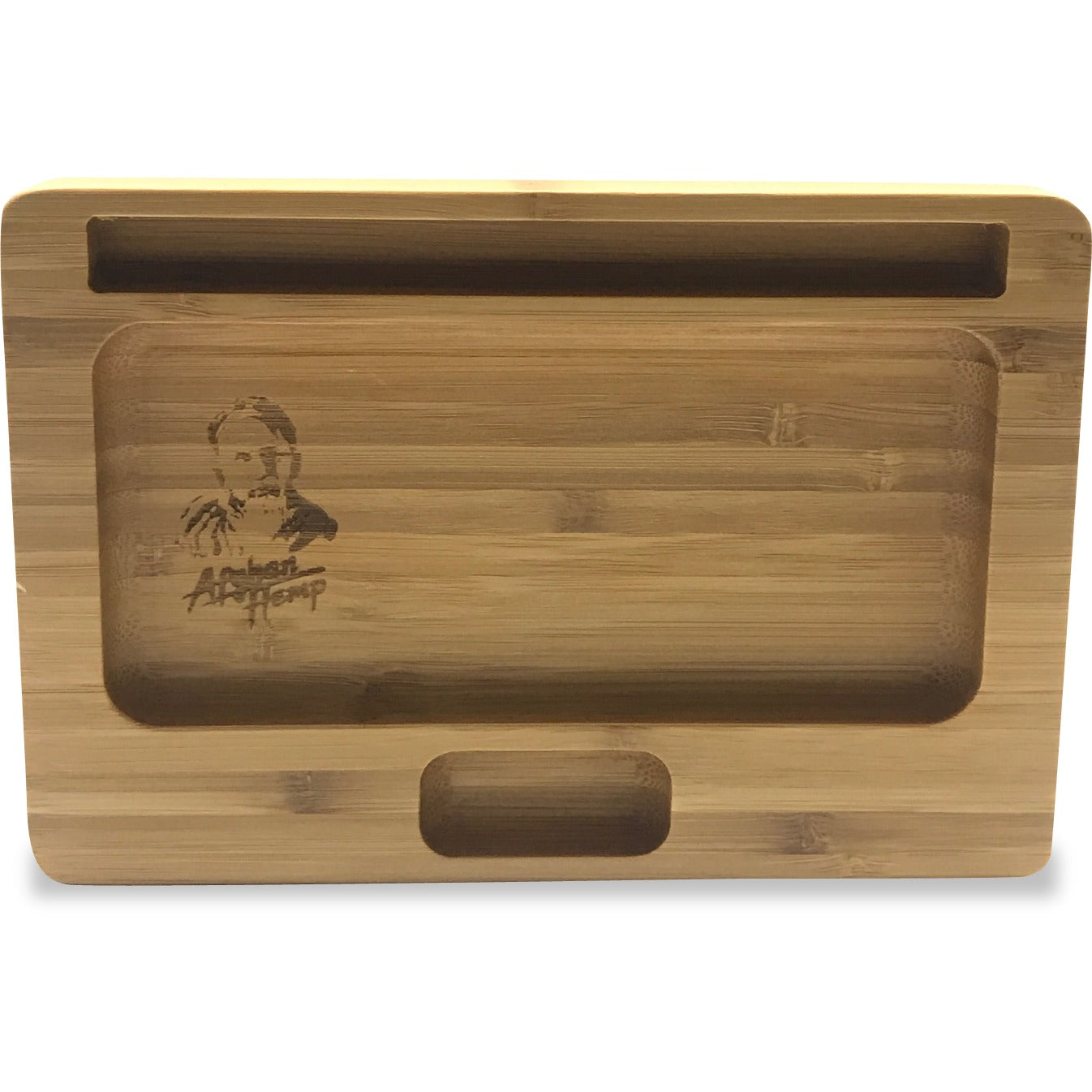 Artisan Wooden Dry Herb Rolling Tray