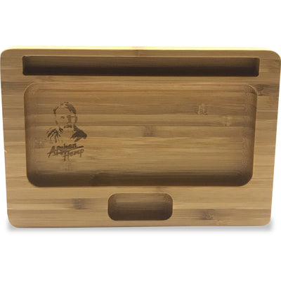 Artisan Wooden Dry Herb Rolling Tray