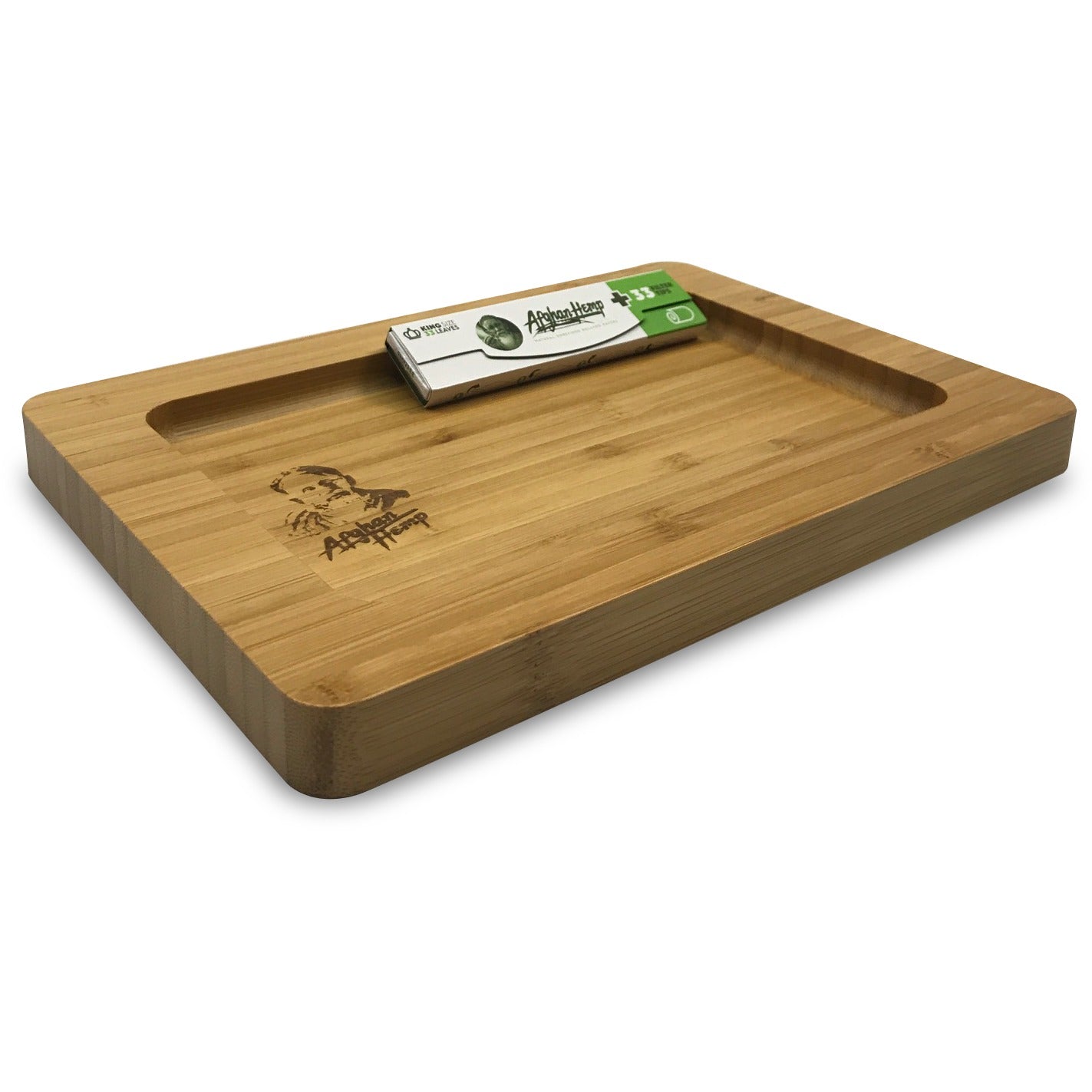 Artisan Wooden Dry Herb Rolling Tray