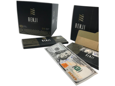 Benji Luxury Hundred Dollar Bill Rolling Papers