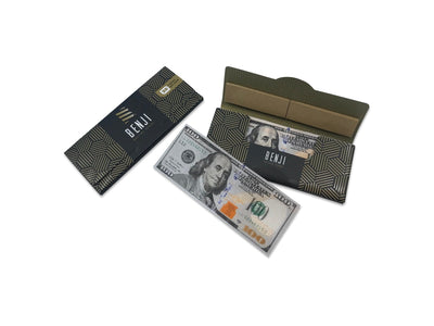 Benji Luxury Hundred Dollar Bill Rolling Papers