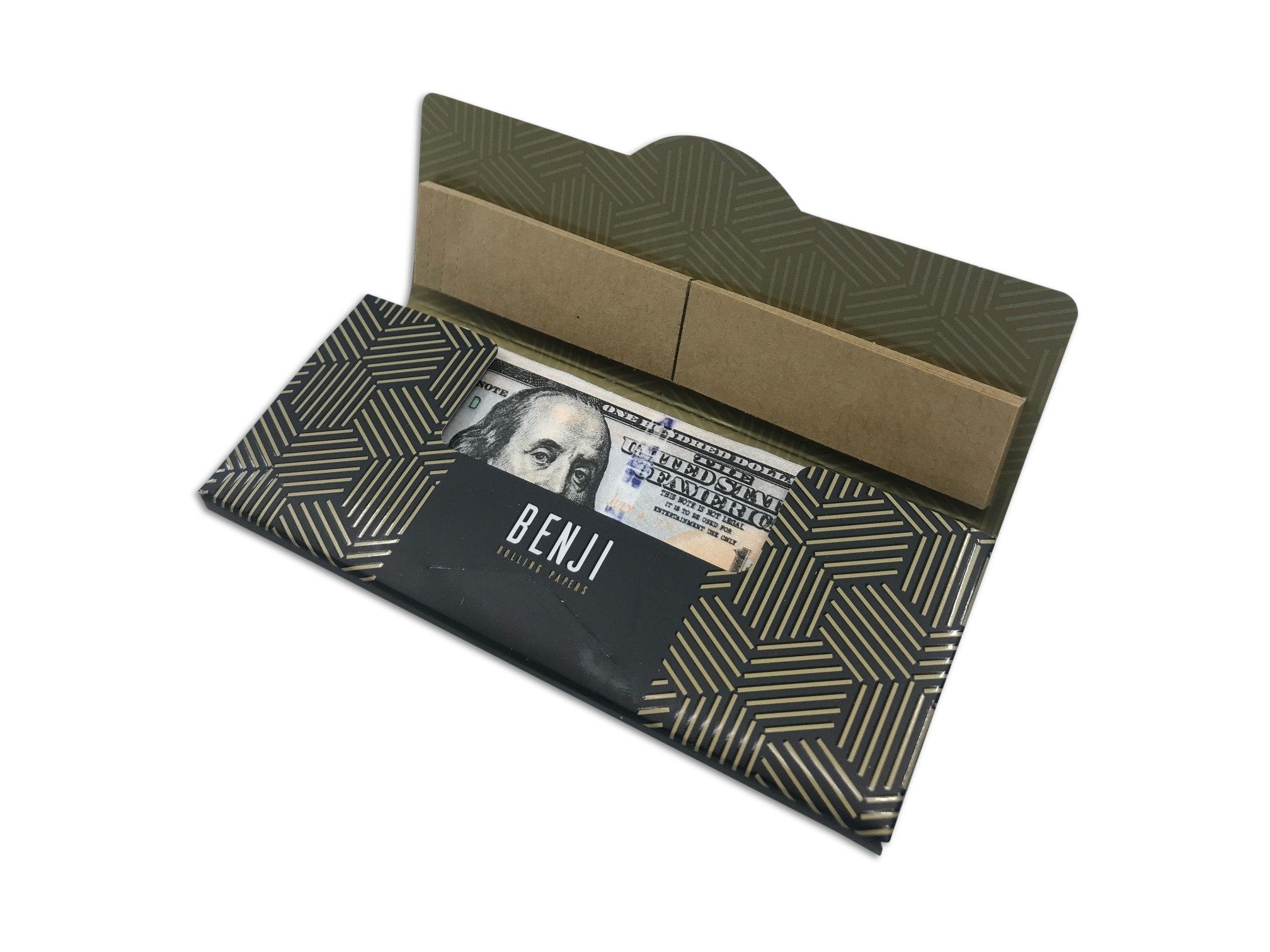 Benji Luxury Hundred Dollar Bill Rolling Papers