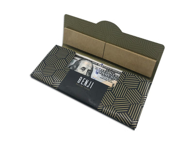 Benji Luxury Hundred Dollar Bill Rolling Papers