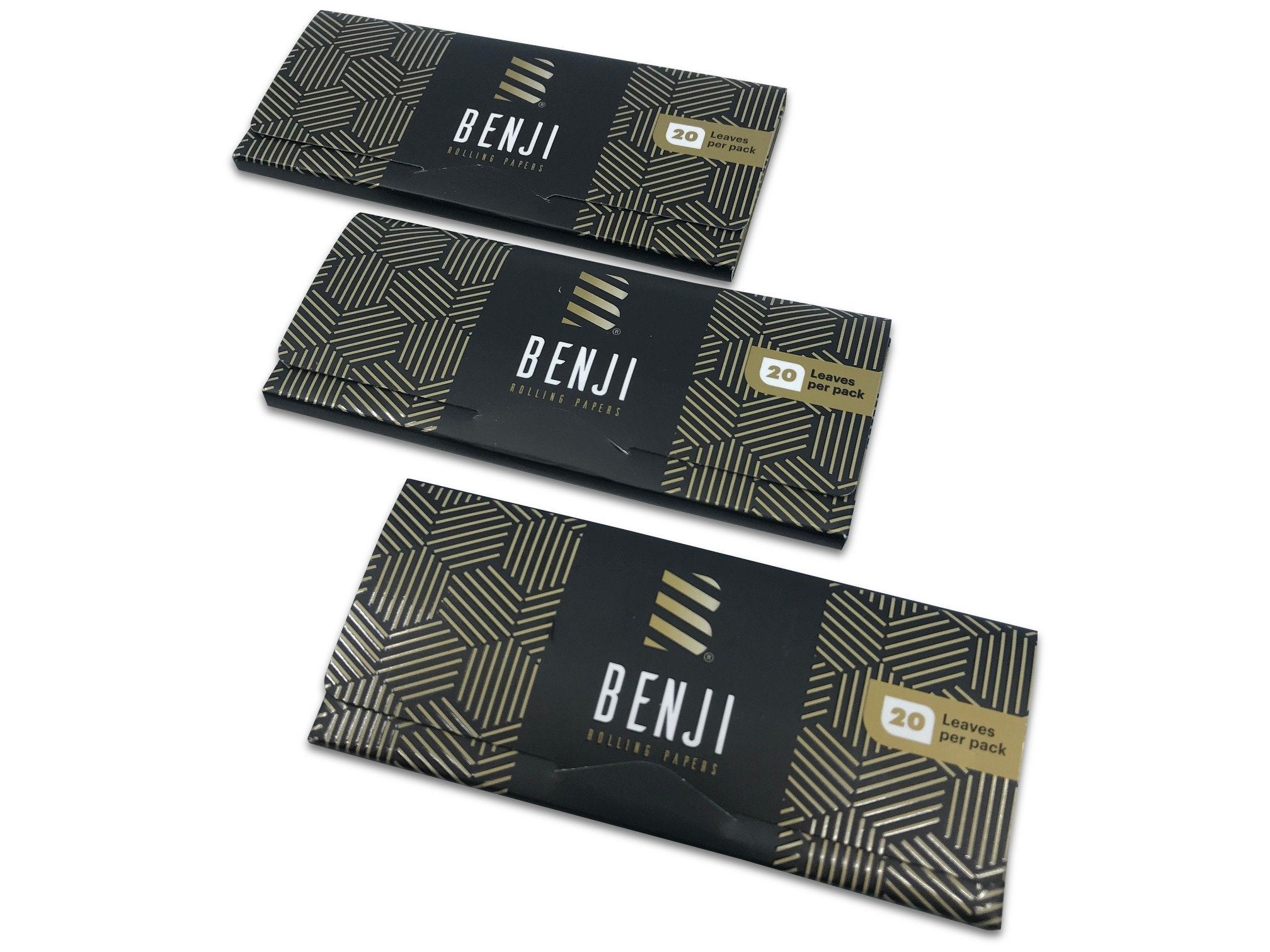 Benji Luxury Hundred Dollar Bill Rolling Papers