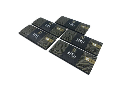 Benji Luxury Hundred Dollar Bill Rolling Papers