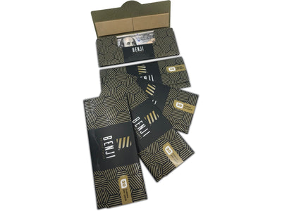 Benji Luxury Hundred Dollar Bill Rolling Papers